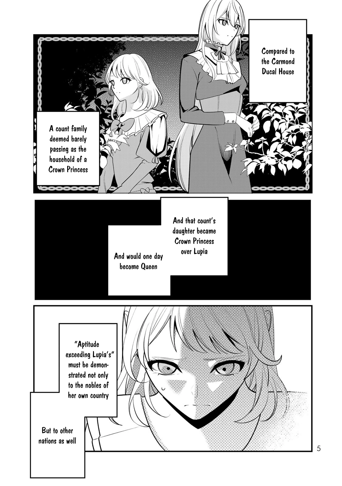 Freed from the Villainess Route Chapter 11 Page 5